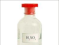 Chemical formula of sulfuric acid h2so4
